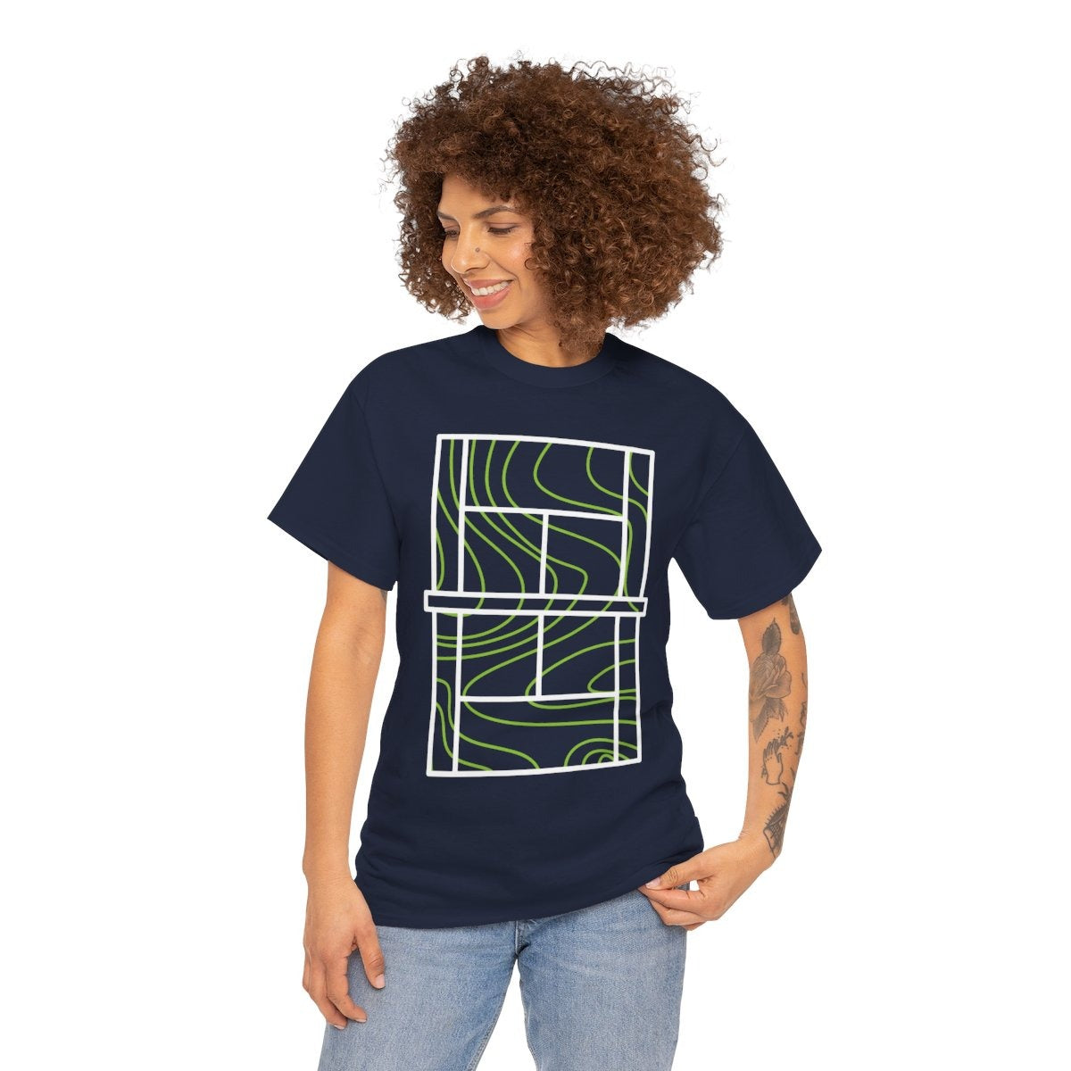 COURT 14 - Tennis Basic Tee