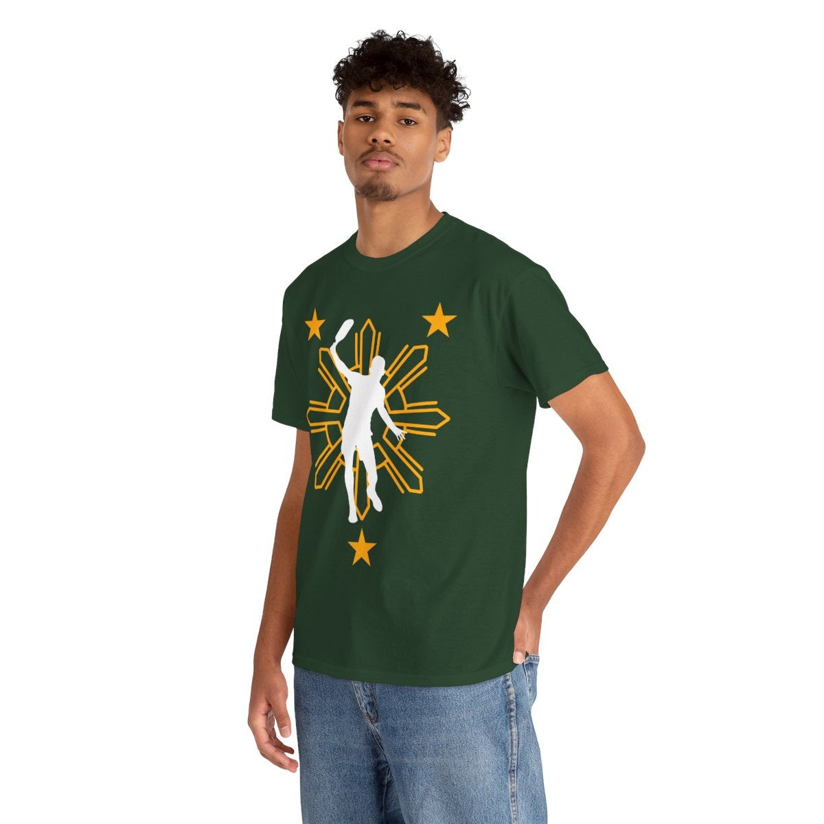 TEAM PILIPINAS PICKLEBALL 4 - Pickleball (Basic Tee)