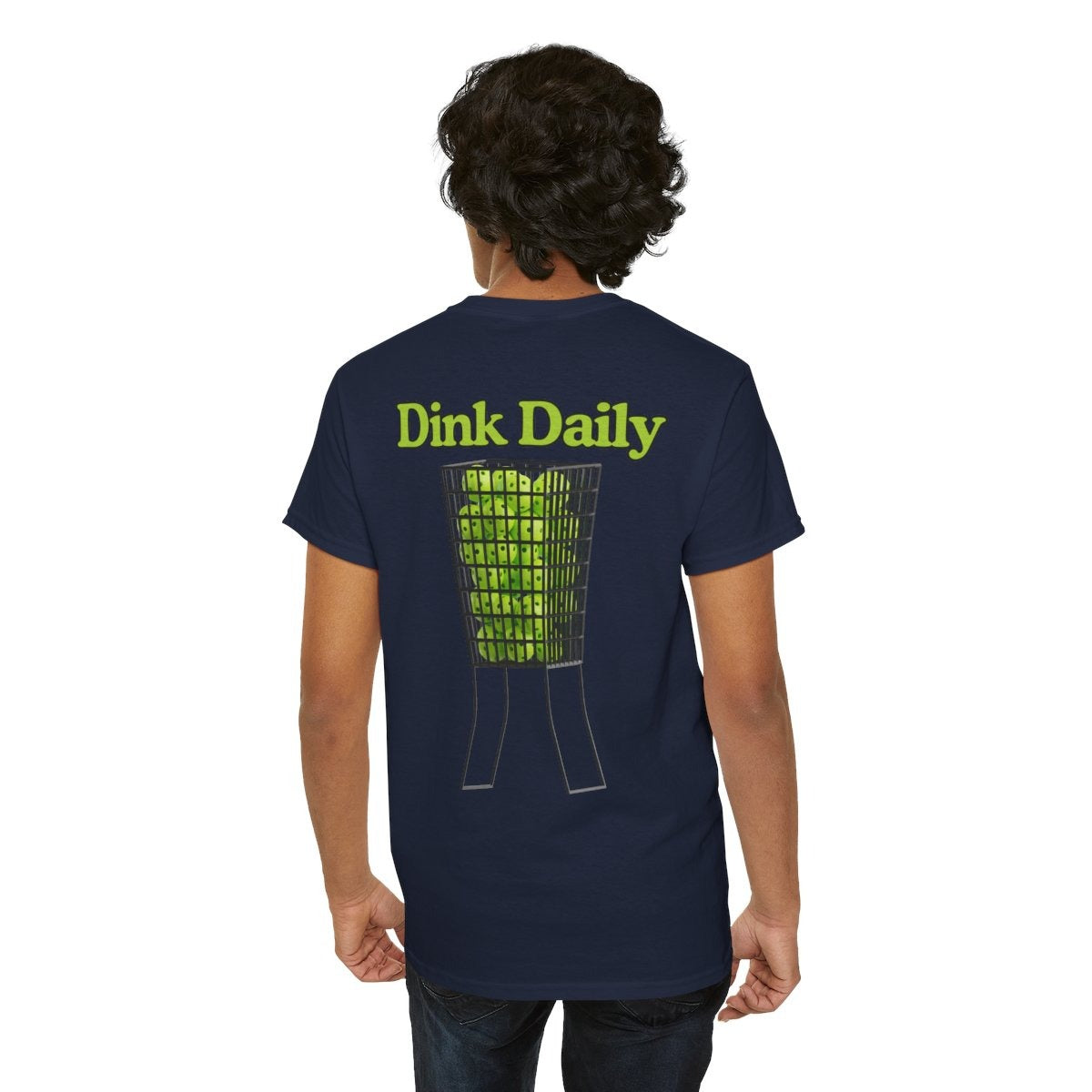DINK DAILY - Pickleball (Basic Tee)
