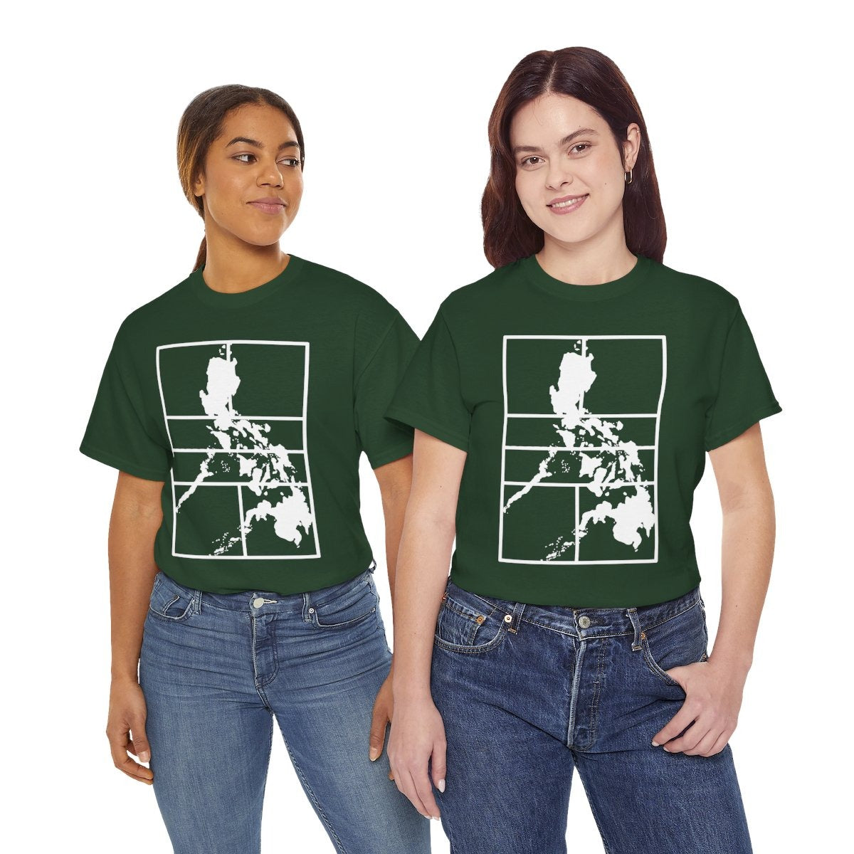 PHILIPPINE MAP - Pickleball (Basic Tee)