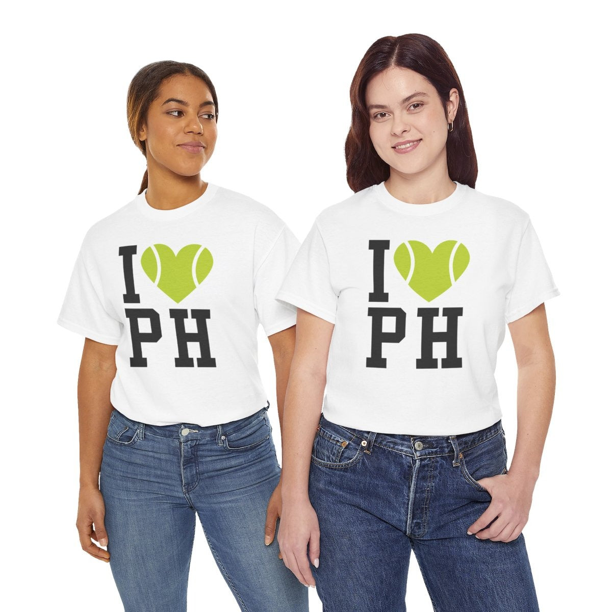 I HEART PH - Tennis (Basic Tee)
