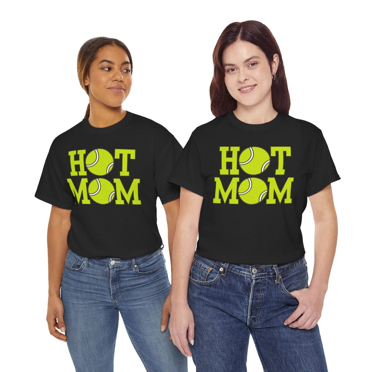 HOT MOM - Tennis (Basic Tee)