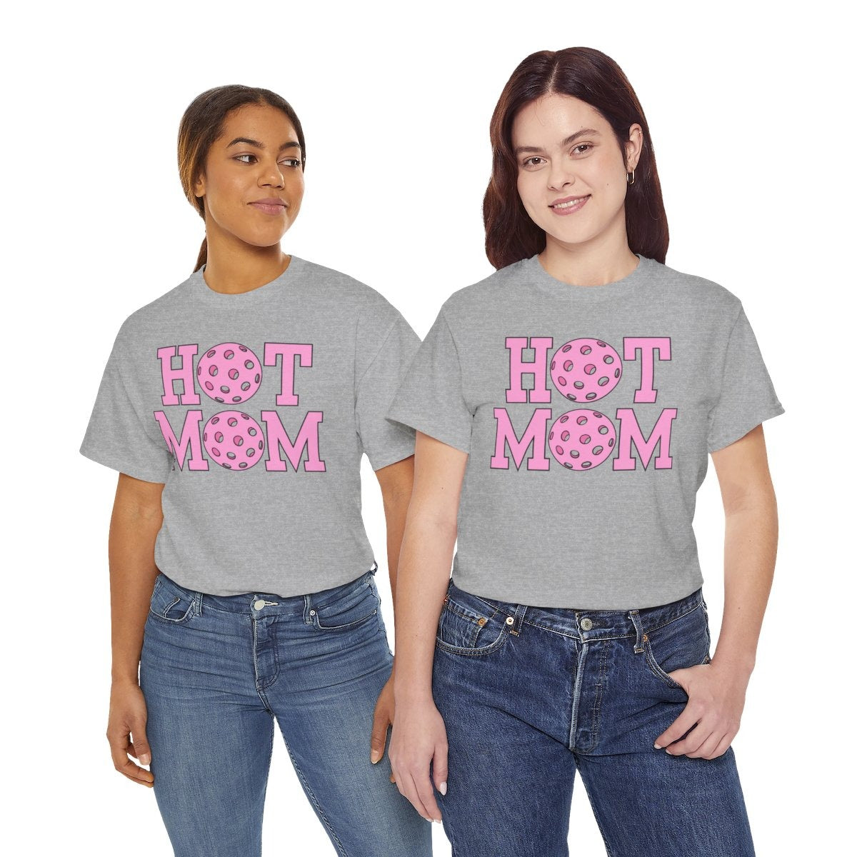 HOT MOM - Pickleball (Basic Tee)