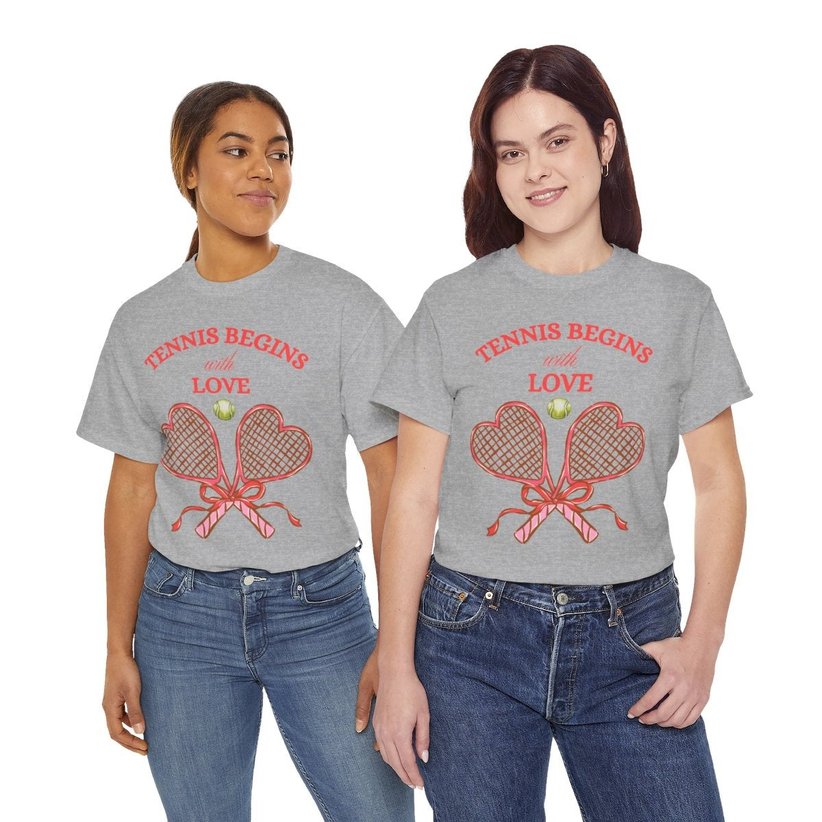 TENNIS LOVE - Tennis (Basic Tee)