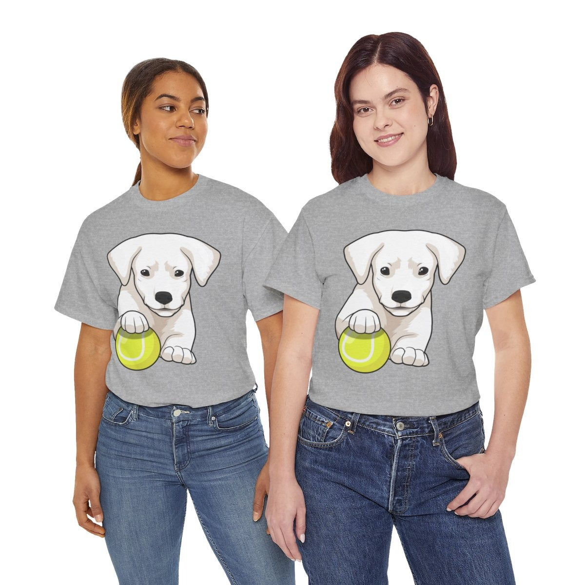 TENNIS PUP - Tennis (Basic Tee)