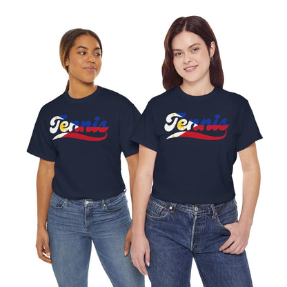 TENNIS PILIPINAS - Tennis (Basic Tee)