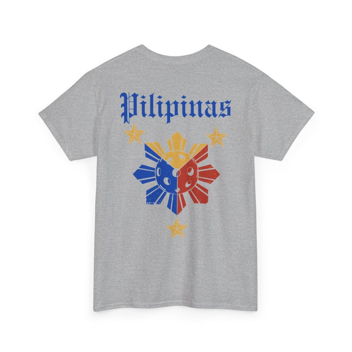 TEAM PILIPINAS PICKLEBALL 8 - Pickleball (Basic Tee)