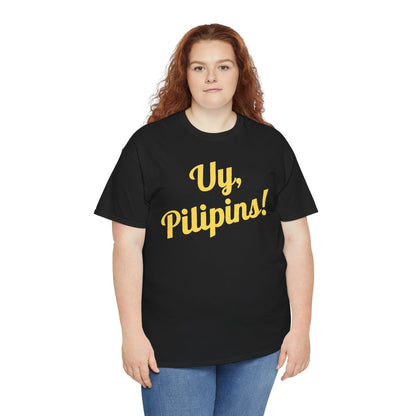 UY, PILIPINS! - Tennis & Pickleball (Basic Tee)