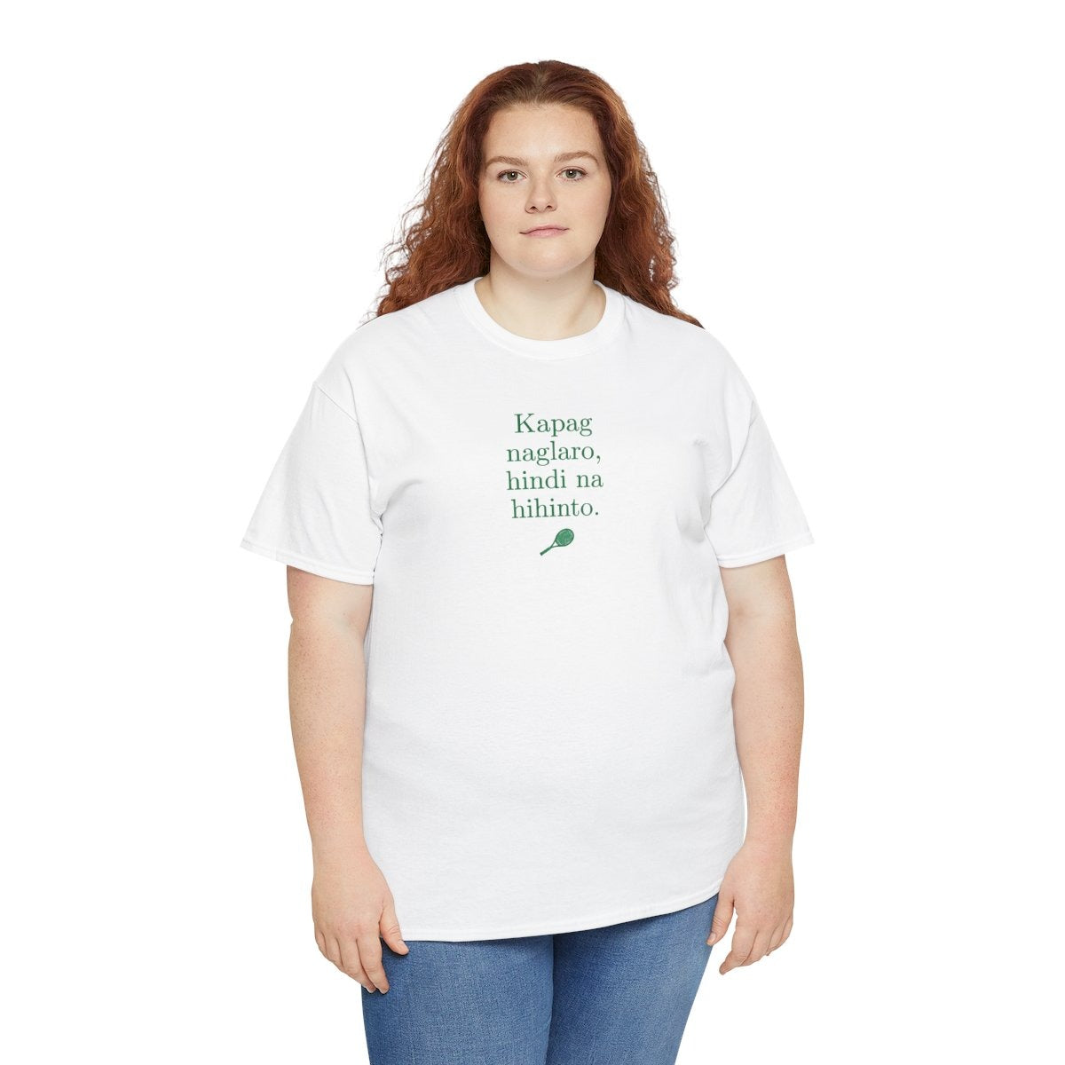 KAPAG NAGLARO (Tennis) - Tennis (Basic Tee)