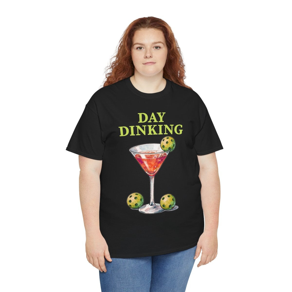 DAY DINKING - Pickleball (Basic Tee)
