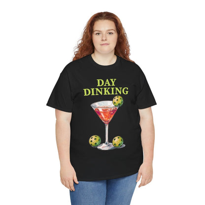 DAY DINKING - Pickleball (Basic Tee)