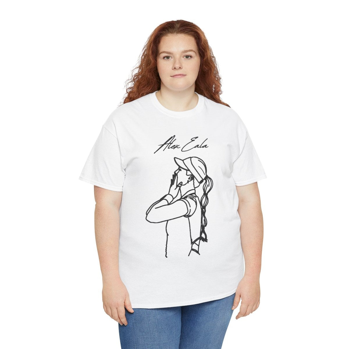 ALEX EALA 5 - Tennis (Basic Tee)