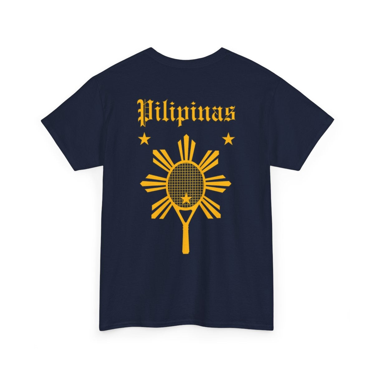 TEAM PILIPINAS 5 - Tennis (Basic Tee)