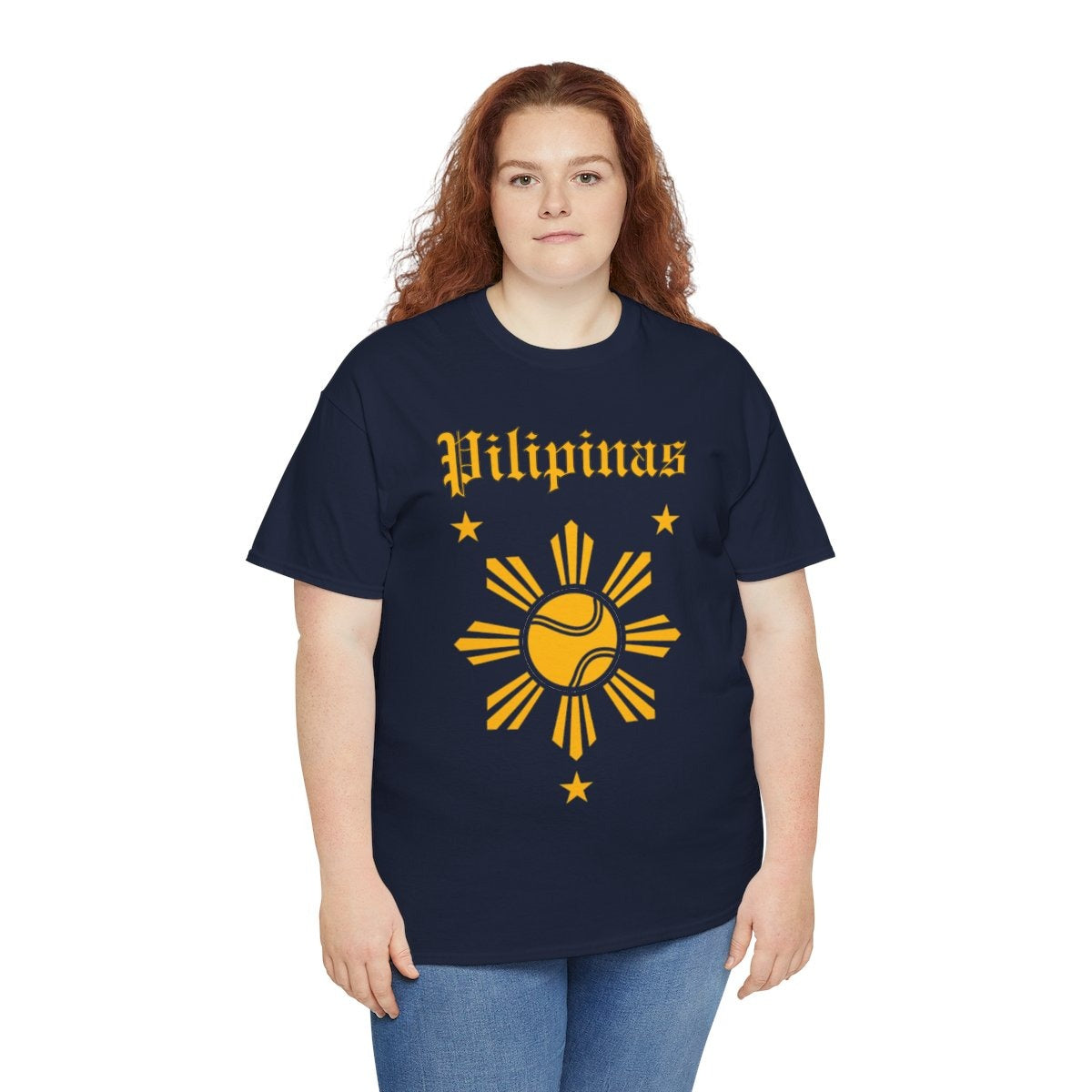 TEAM PILIPINAS 7 - Tennis (Basic Tee)