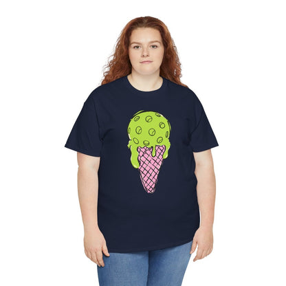 PICKLE SCOOP - Pickleball (Basic Tee)