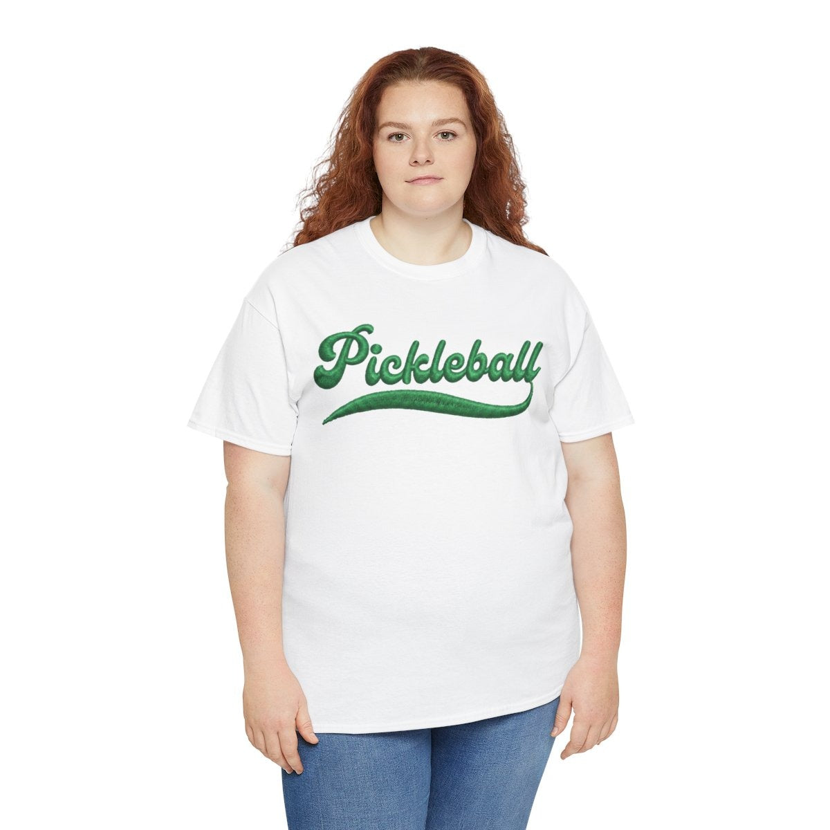 PICKLEBALL PATCH LOOK - Pickleball (Basic Tee)