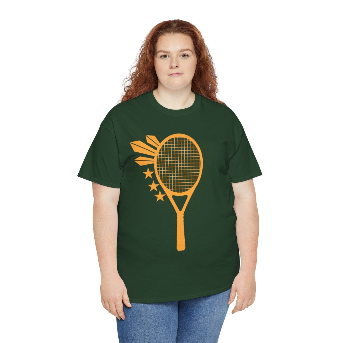 3 STARS & SUN - Tennis (Basic Tee)