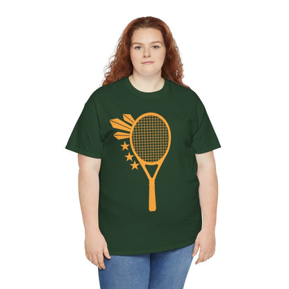 3 STARS & SUN - Tennis (Basic Tee)