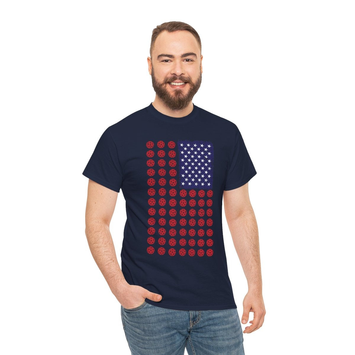 PICKLEBALL USA - Pickleball (Basic Tee)
