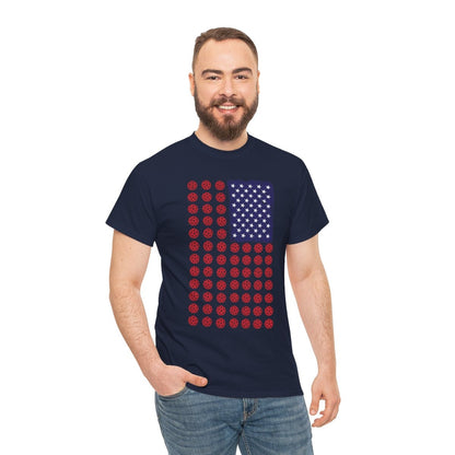 PICKLEBALL USA - Pickleball (Basic Tee)