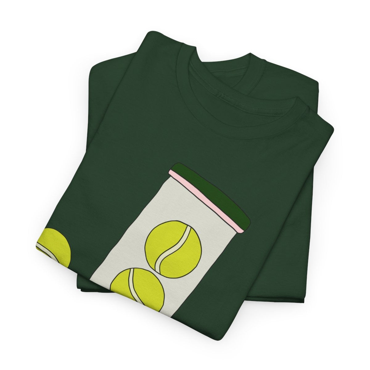 DIRTBALLER - Tennis (Basic Tee)