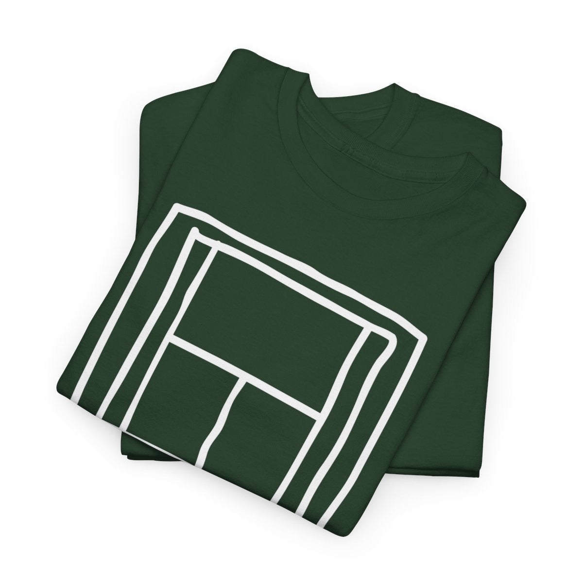 COURT 12 - Tennis (Basic Tee)