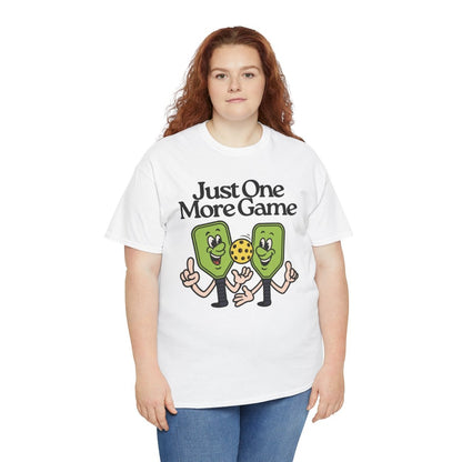 JUST ONE MORE GAME - Pickleball (Dri Fit)