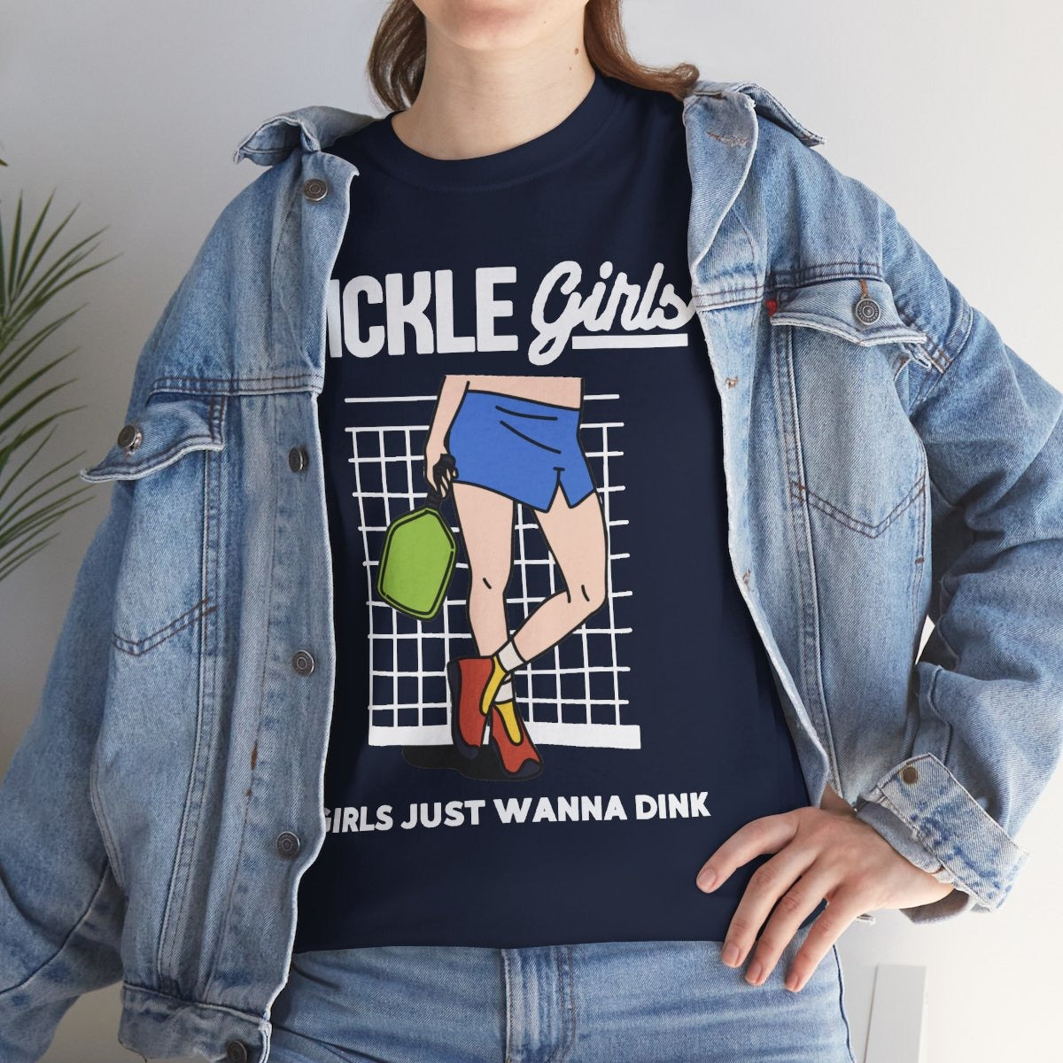 PICKLE GIRLS 2 - Pickleball (Basic Tee)