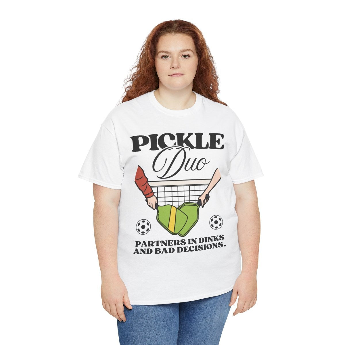 PICKLE DUO - Pickleball (Basic Tee)