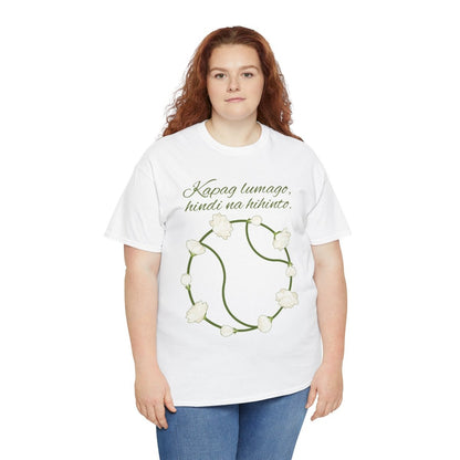 SAMPAGUITA 3 - Tennis (Basic Tee)