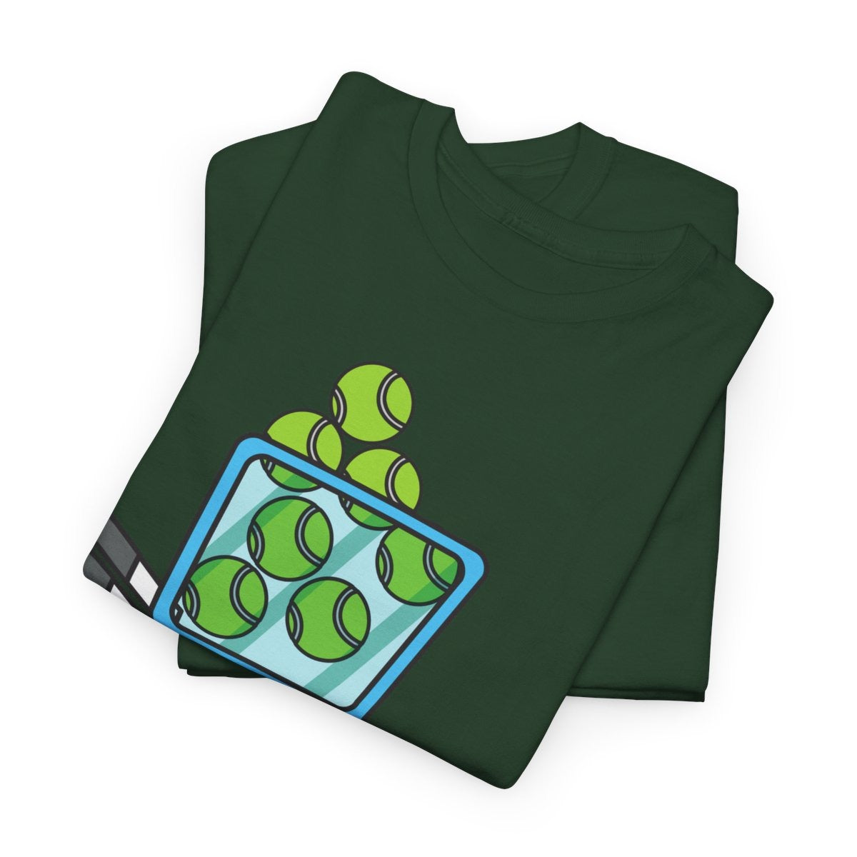BALL MACHINE - Tennis (Basic Tee)
