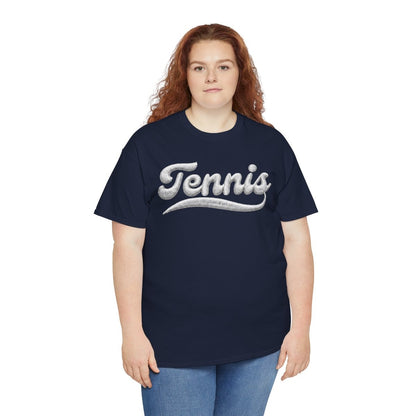 TENNIS PATCH LOOK - Tennis (Basic Tee)