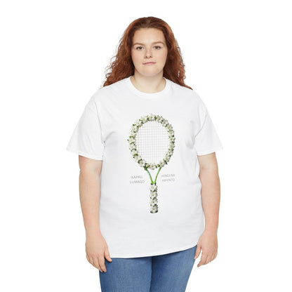 SAMPAGUITA 2 - Tennis (Basic Tee)