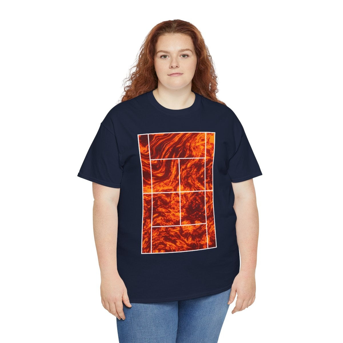 TENNIS LAVA - Tennis (Basic Tee)