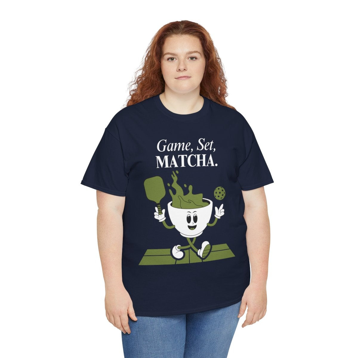 GAME, SET, MATCHA - Pickleball (Basic Tee)