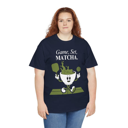 GAME, SET, MATCHA - Pickleball (Basic Tee)