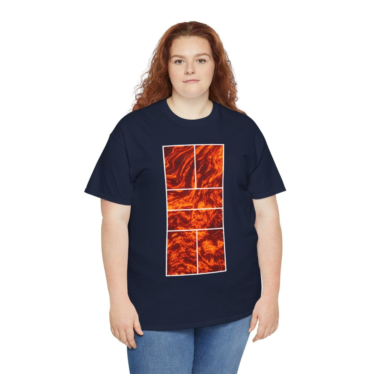 PICKLEBALL LAVA - Pickleball (Basic Tee)