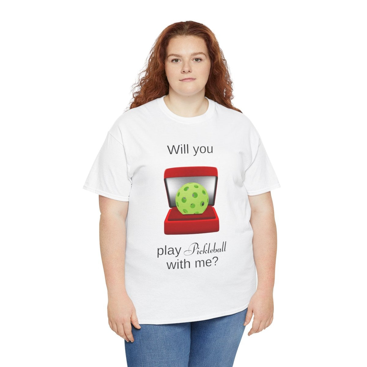 WILL YOU? - Pickleball (Dri Fit)