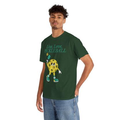 LIVE LOVE PICKLEBALL - Pickleball (Basic Tee)