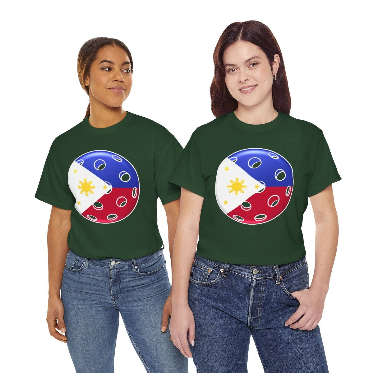 TEAM PILIPINAS PICKLEBALL 3 - Pickleball (Basic Tee)