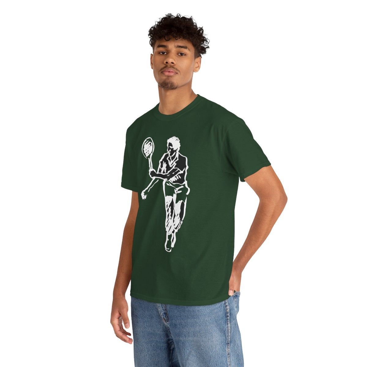 DEEP SHOT - Tennis (Basic Tee)