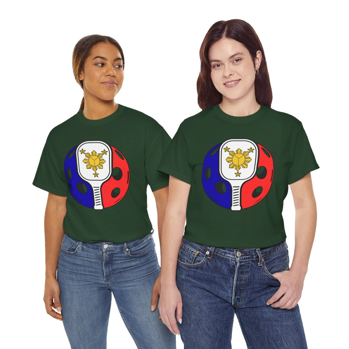 TEAM PILIPINAS PICKLEBALL 2 - Pickleball (Basic Tee)