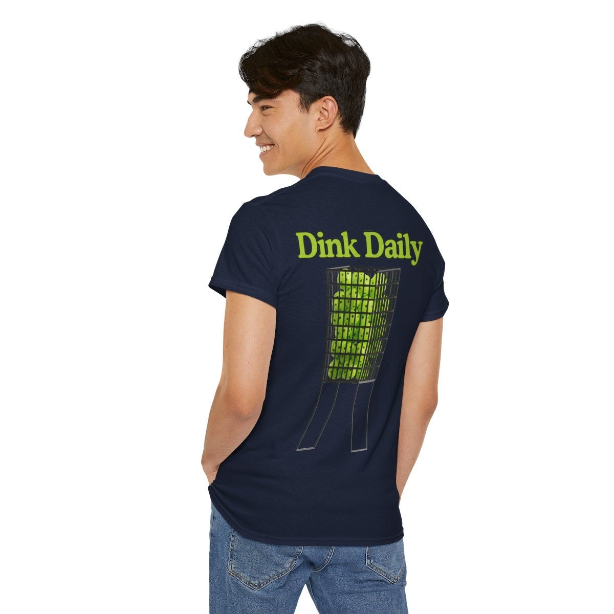 DINK DAILY - Pickleball (Basic Tee)