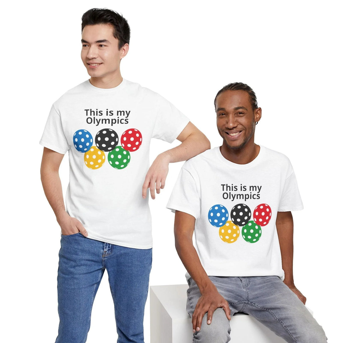 OLYMPICS - Pickleball (Basic Tee)