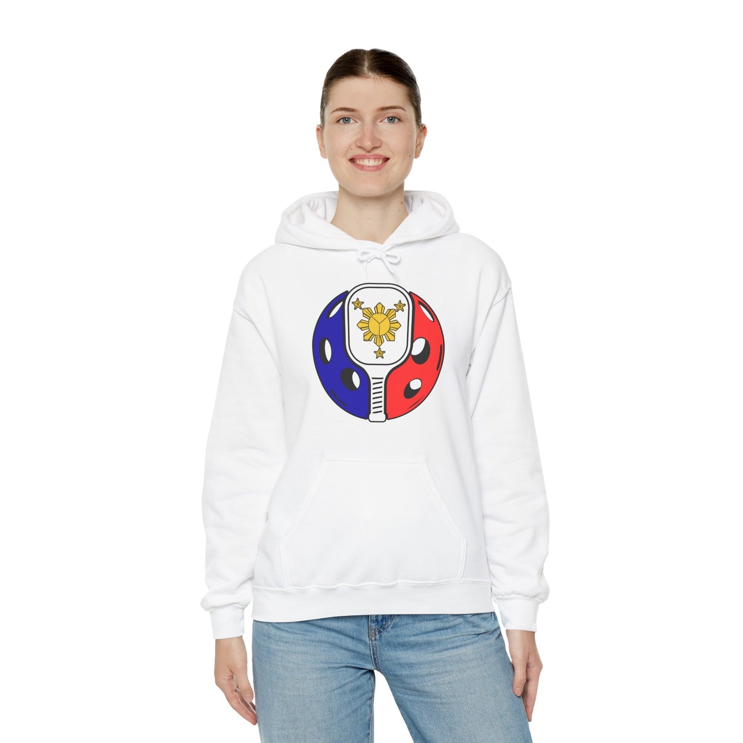 TEAM PILIPINAS PICKLEBALL 2 - Pickleball (Hoodie)