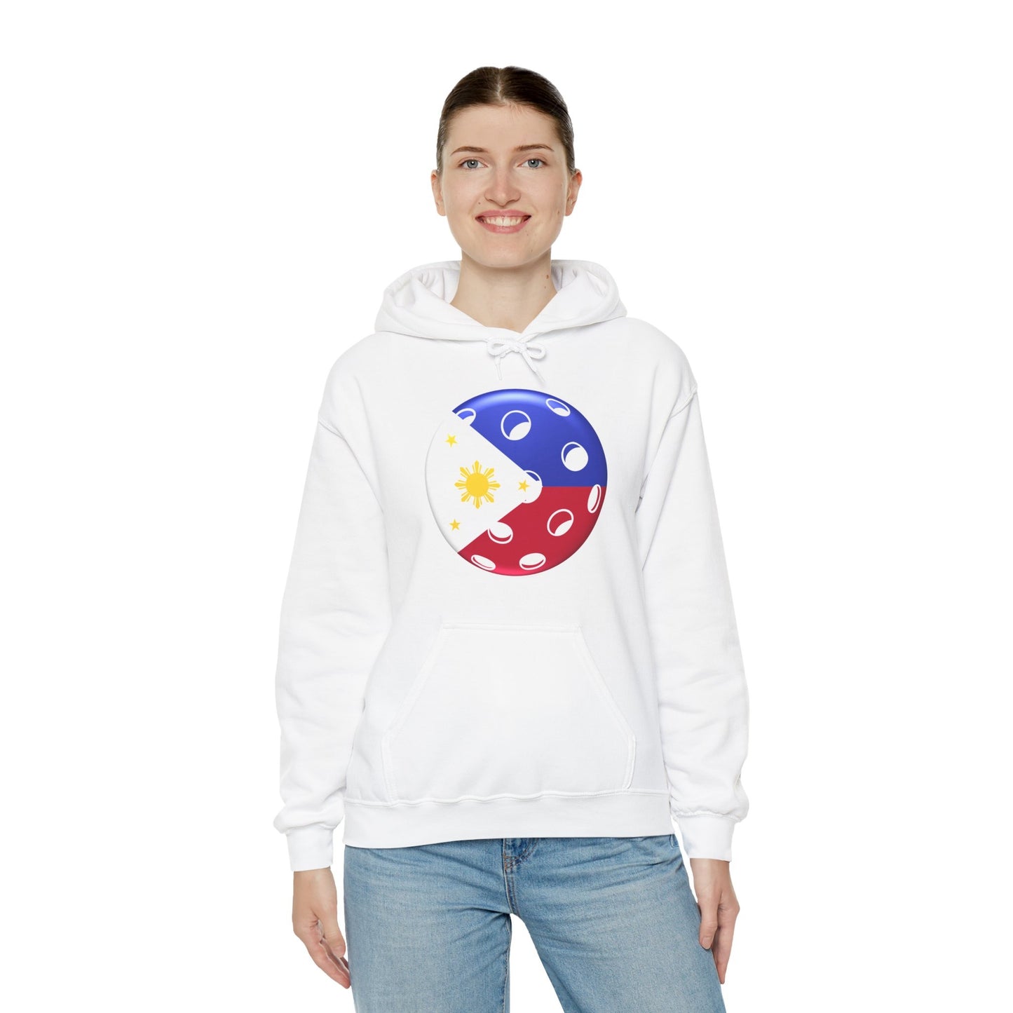 TEAM PILIPINAS PICKLEBALL 3 - Pickleball (Hoodie)