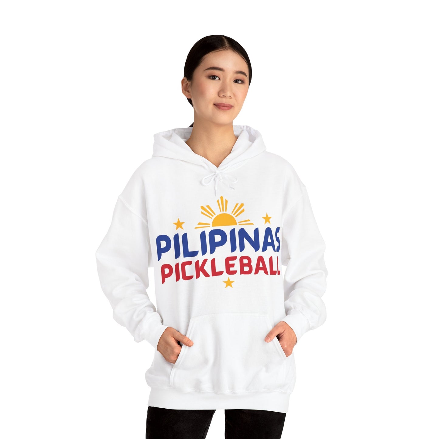 TEAM PILIPINAS PICKLEBALL 5 - Pickleball (Hoodie)