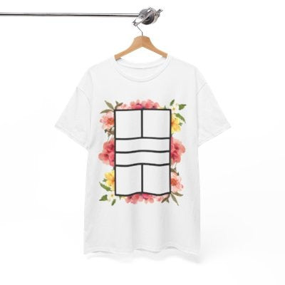 PICKLEBALL FLORAL - Pickleball (Kids Tee)