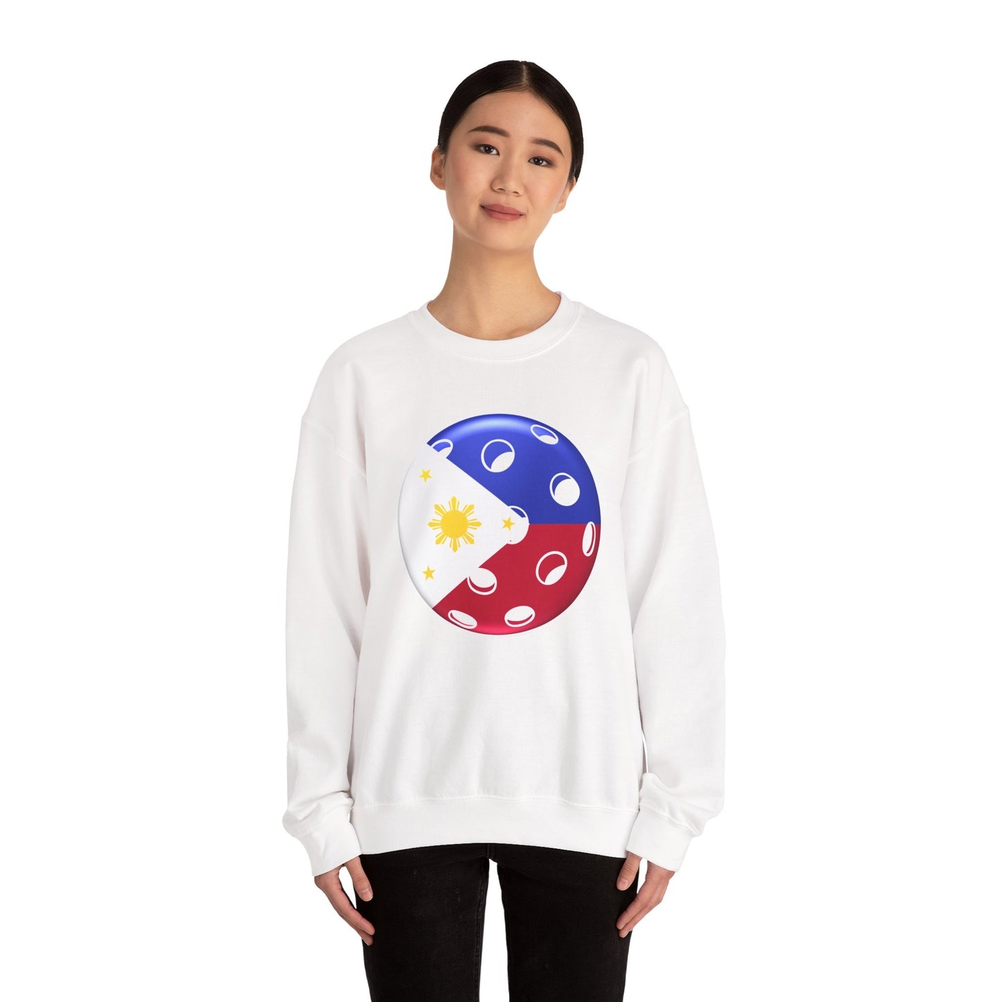 TEAM PILIPINAS PICKLEBALL 3 - Pickleball (Sweatshirt)