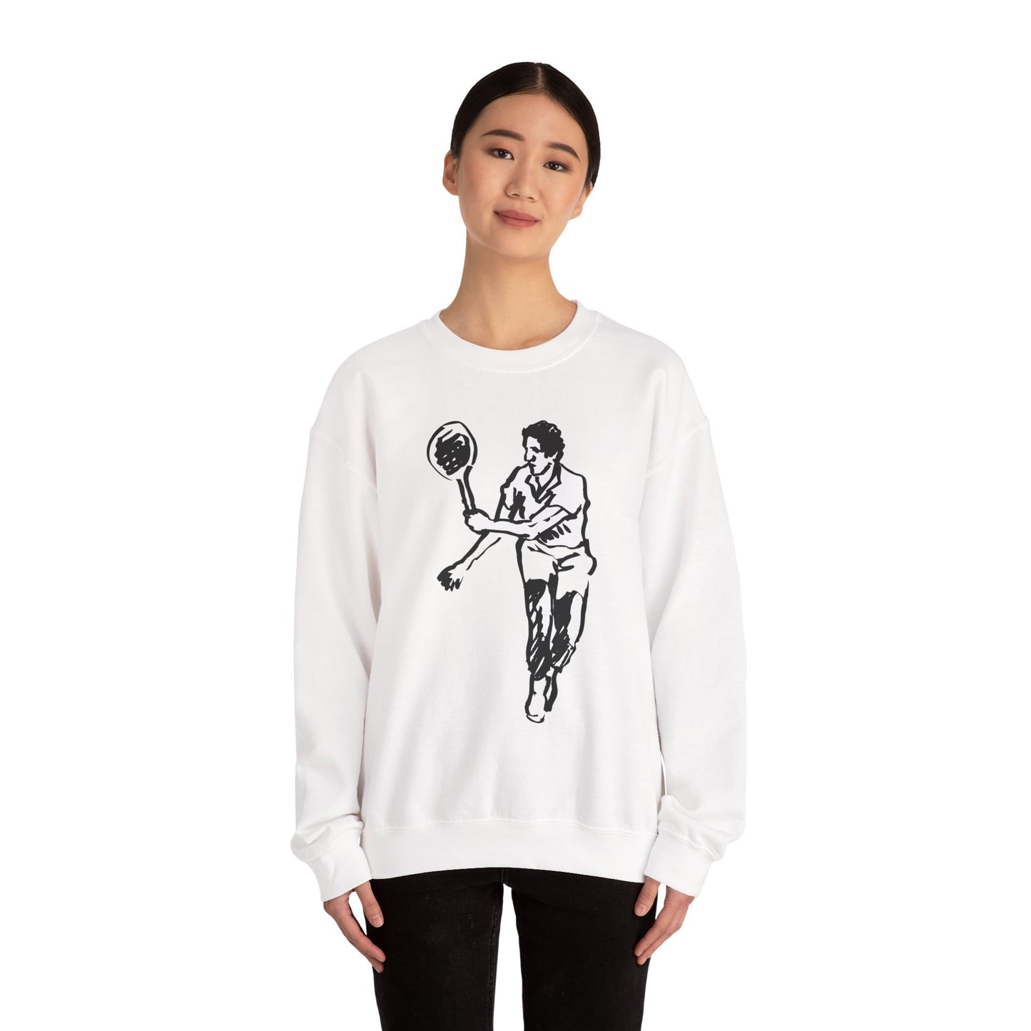 DEEP SHOT - Tennis Sweatshirt